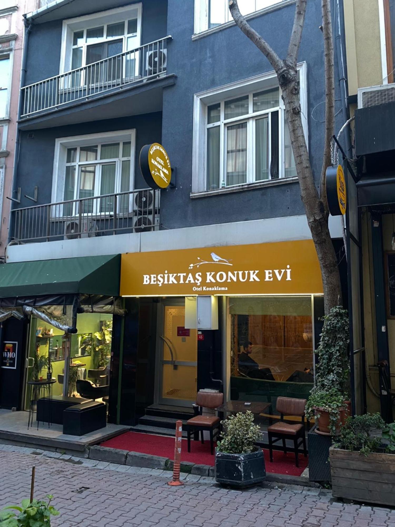 Beşiktaş Konuk Hotel İstanbul Dış mekan fotoğraf