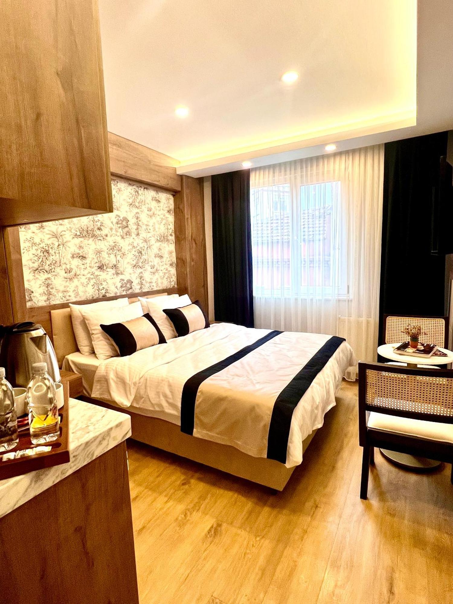Beşiktaş Konuk Hotel İstanbul Dış mekan fotoğraf